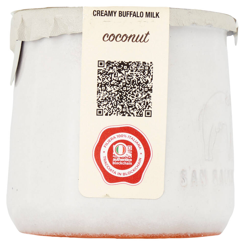 Yogurt di bufala al cocco 150g Cooperativa Agricola Bufaly