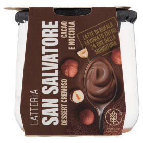 Latteria San Salvatore Dessert Cremoso Cacao e Nocciola 120 g
