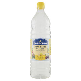 Casaceto Aceto Bianco di Alcol Aromatizzato al Limone 1000 ml