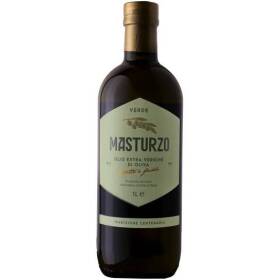 Masturzo Etichetta Verde Olio Extravergine di Oliva estratto a freddo 1 lt