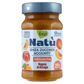 Rigoni di Asiago Natù Senza Zuccheri Aggiunti° Albicocche bio 240 g