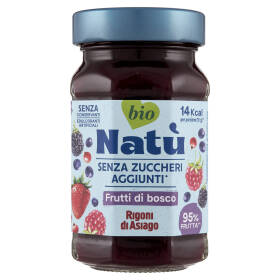 Rigoni di Asiago Natù Senza Zuccheri Aggiunti° Frutti di bosco bio 240 g