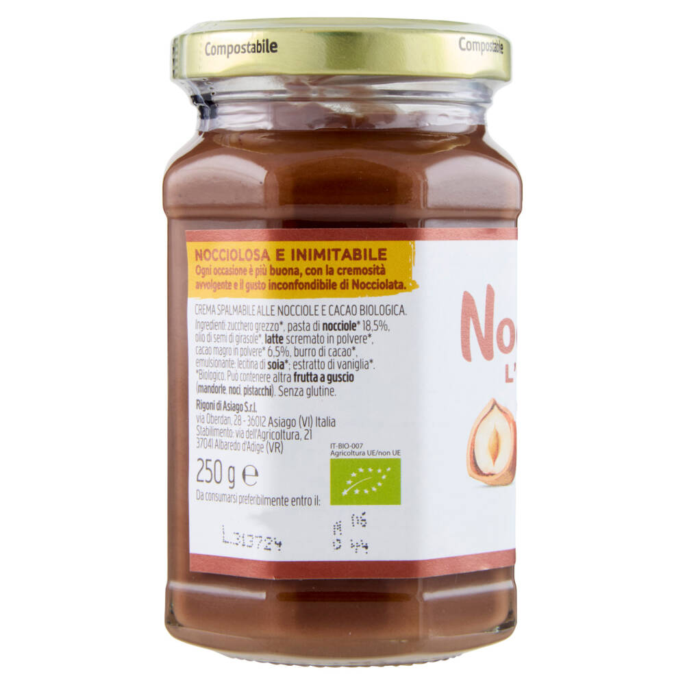 Rigoni di Asiago Nocciolata bio 250 g