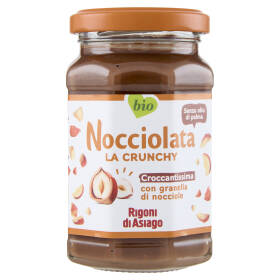 Rigoni di Asiago Nocciolata la Crunchy bio 250 g