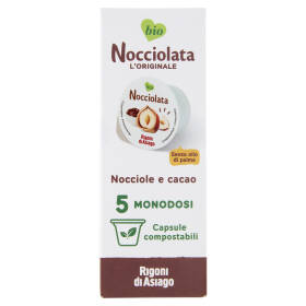 Rigoni di Asiago Nocciolata l'Originale bio 5 x 20 g
