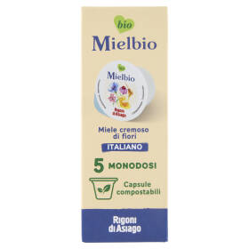 Rigoni di Asiago Mielbio Italiano bio 5 x 20 g