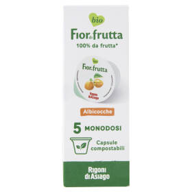 Rigoni di Asiago Fiordifrutta Albicocche bio 5 x 20 g