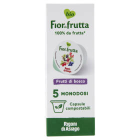 Rigoni di Asiago Fiordifrutta Frutti di bosco bio 5 x 20 g
