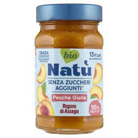 Rigoni di Asiago Natù Senza Zuccheri Aggiunti° Pesche Gialle bio 240 g