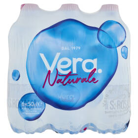 Vera S. Rosalia Naturale 6 x 50 cl