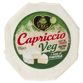 io VEG Capriccio Vega Base di Mandorle 125 g