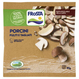 FRoSTA Porcini Puliti e Tagliati 80 g