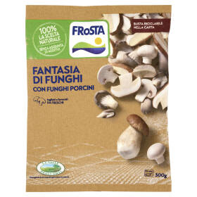 FRoSTA Fantasia di Funghi con Funghi Porcini 300 g