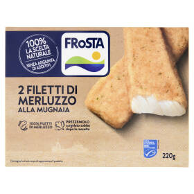 FRoSTA 2 Filetti di Merluzzo alla Mugnaia 220 g
