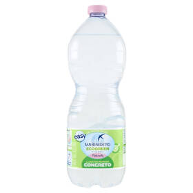 San Benedetto Acqua Naturale Fonte del Pollino Ecogreen 1L Easy