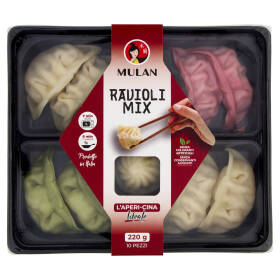 Mulan Ravioli Mix 220 g