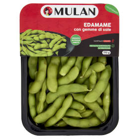 Mulan Edamame con gemme di sale 170 g