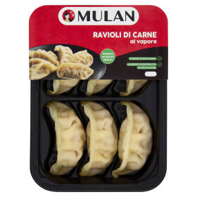 Mulan Ravioli di Carne al vapore 120 g