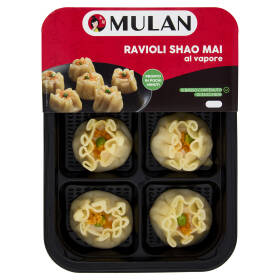 Mulan Ravioli Shao Mai al vapore 120 g