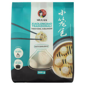 Mulan Xiaolongbao Tradizionali Gusto Avvolgente 300 g