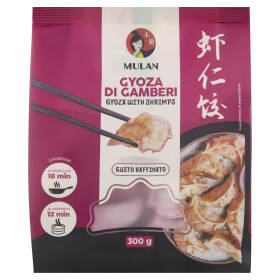 Mulan Gyoza di Gamberi Gusto Raffinato 300 g