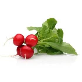 Ravanelli defogliati confezione 125 g