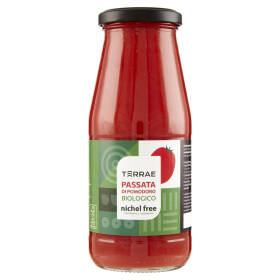 Terrae Passata di Pomodoro nichel free Biologico 420 g