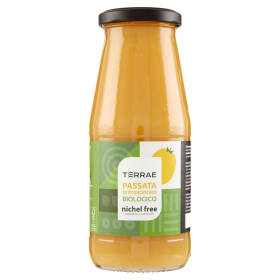 Terrae Passata di Pomodoro Giallo nichel free Biologico 420 g