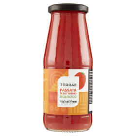Terrae Passata di Datterino nichel free Biologico 420 g