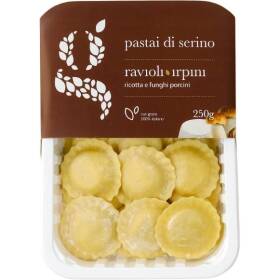 Graziano ravioli irpini ricotta e funghi porcini 250 g