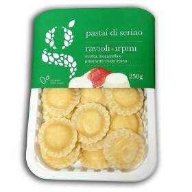 Graziano ravioli irpini  ricotta, mozzarella e prosciutto crudo irpino 250 g