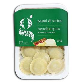 Graziano ravioli irpini ricotta, speck e provola 250 g