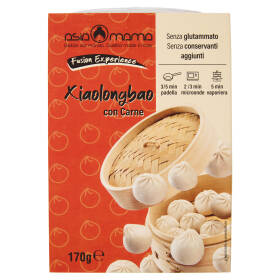 asia mama Fusion Experience Xiaolongbao con Carne 170 g