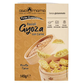 asia mama Fusion Experience Ravioli Gyoza con Carne 145 g