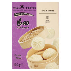 asia mama Fusion Experience Bao con Carne 100 g