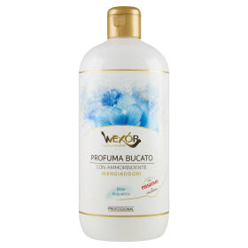 Wexór Profuma Bucato con Ammorbidente Mangiaodori Elisir Acquatico 500 ml