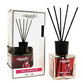 Camomilla torino profumatore per ambiente con bacchette melograno 200 ml