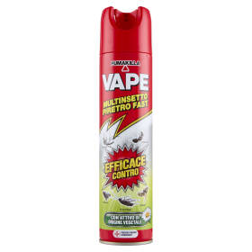 Vape Multinsetto Piretro Fast 400 ml