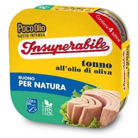 Insuperabile tonno all'olio di oliva 4 x 65 g