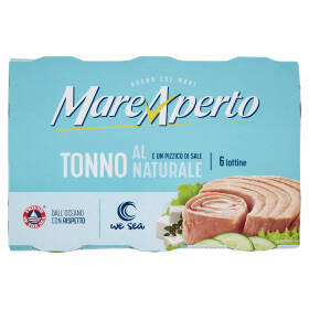 Mare Aperto Tonno al Naturale 6 x 80 g