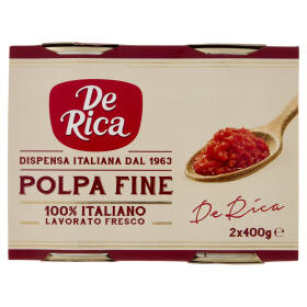 De Rica Polpa Fine 2 x 400 g