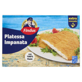Capitan Findus Platessa Impanata 250 g