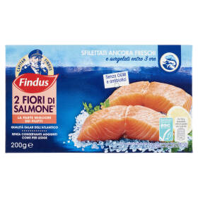 Capitan Findus 2 Fiori di Salmone 200 g