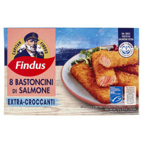 Capitan Findus 8 Bastoncini di Salmone 200 g