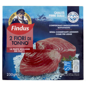 Capitan Findus 2 Fiori di Tonno 230 g
