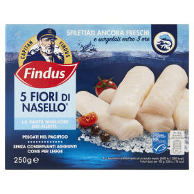 Capitan Findus 5 Fiori Di Nasello 250 g