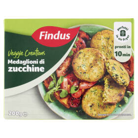 Findus Veggie Creations Medaglioni di Zucchine 200 g