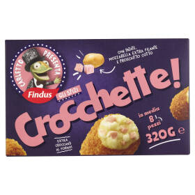 Carletto Findus Crocchette 320 g