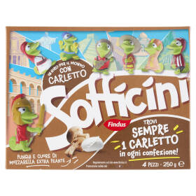 Sofficini Findus 4 Sofficini Funghi Più Mozzarella 250 g