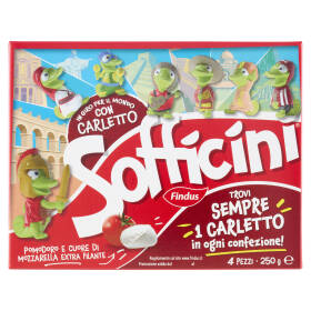 Sofficini Findus 4 Sofficini Pomodoro Più Mozzarella 250 g